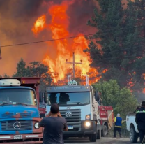 Brigadistas salteños se unen a la lucha contra los incendios en la Patagonia