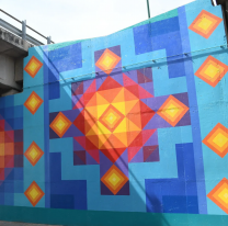 Salta se viste de color: un nuevo mural transforma la ciudad