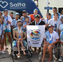 Con 500 nadadores se realizó la 2da edición de la Copa Municipal de Natación 