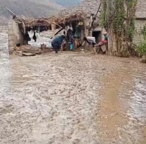 El Gobierno trabaja asistiendo a familias tras las inclemencias climáticas