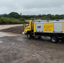 Defensa Civil monitorea las zonas afectadas por las tormentas en la Provincia