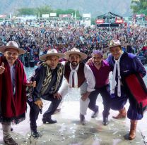 Lázaro Caballero cantó hasta el amanecer en la Serenata a Cafayate