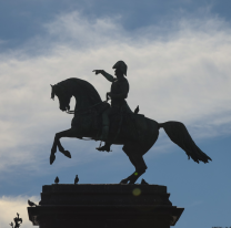 Hoy se conmemora el natalicio del General José de San Martín, "Padre de la Patria"