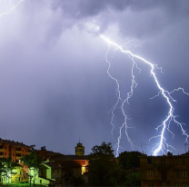 Tiempo en Salta: continúa el alerta por tormentas en la ciudad