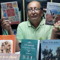 El Profe Cáseres presentará hoy el libro "Historia del Gran Poder" con desfile de murgas y comparsas