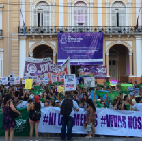 Día de la Mujer: realizarán una masiva marcha para reclamar por los derechos de las mujeres