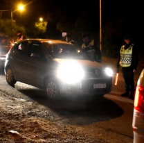 Realizan un gran operativo de seguridad vial por el Festival de la Chicha en La Caldera