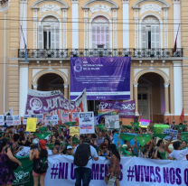 Hoy realizarán una masiva marcha para reclamar por los derechos de las mujeres