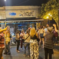 La Peña "La Noche Contigo" despidió el Carnaval con una fiesta inolvidable en La Balcarce