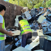 El municipio organiza la 2° edición del Raeetón para acopio de residuos electrónicos