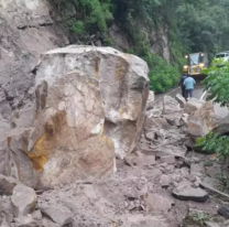 Por el temporal hay tránsito restringido en la ruta provincial 33