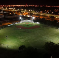 Puesta en valor de la cancha de béisbol del Parque del Bicentenario