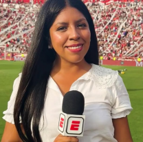 Florencia, la joven periodista norteña que la rompe en ESPN y es furor a nivel internacional