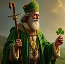 Hoy celebramos a San Patricio, quien convertido al cristianismo se hizo "apóstol de Irlanda"