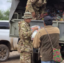 Continúa el traslado preventivo y voluntario de personas que se verían afectadas por las inundaciones en Santa Victoria Este