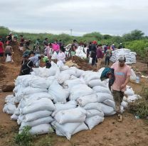 Solidaridad y acción: el Gobierno refuerza la asistencia a los pobladores del Río Pilcoma