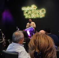 Cata de vinos y noche de lujo: Así se vivió en Nuevo Casino Alberdi